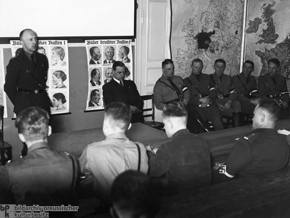 Lessons in Racial Politics at a Hitler Youth Leadership School (c. 1935)